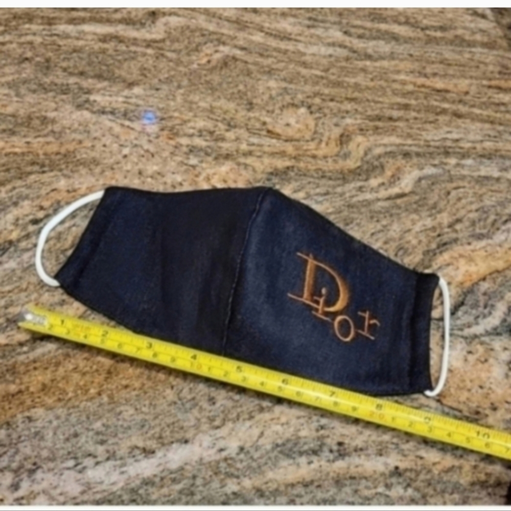 Dior Navy and Gold